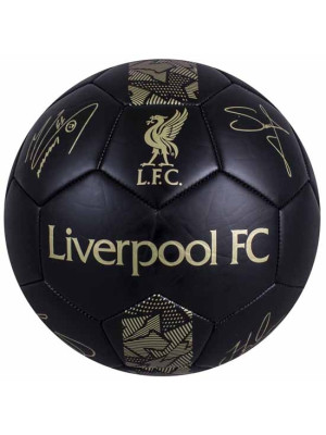 Liverpool FC Football Signature Gold PH