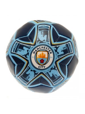 MCFC 4 Inch Soft Ball - Front View