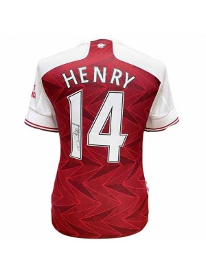 Arsenal FC Henry Signed Shirt