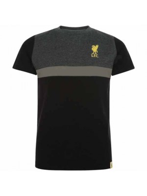Liverpool FC Panel T Shirt Junior 11-12 Years
