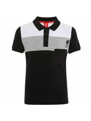 Liverpool FC Colour Block Polo Junior 5-6 Years