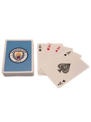 Manchester City FC Playing Cards