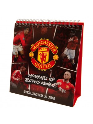 Manchester United Desktop Calendar 2023