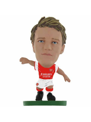 SoccerStarz figure of Odegaard in Arsenal FC kit