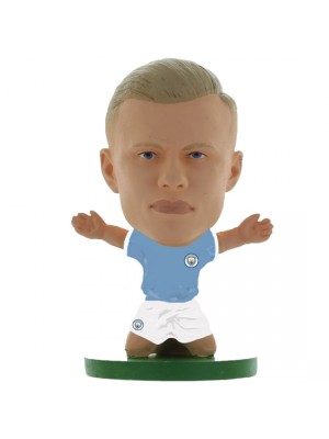 Manchester City FC SoccerStarz Haaland collectible figurine