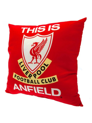 Liverpool FC This Is Anfield Cushion - Stadium-Inspired Decor