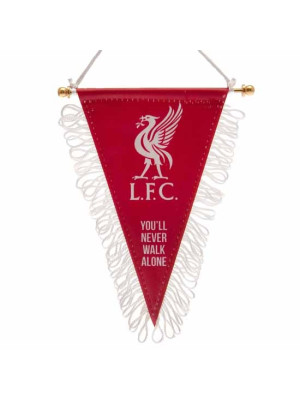 Liverpool FC Triangular Mini Pennant - Main Product Image