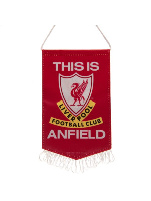 Liverpool FC Mini Pennant TIA - Fan Collectible
