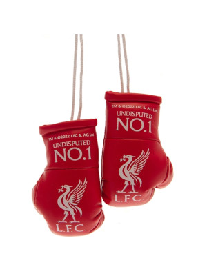 Liverpool FC Mini Boxing Gloves RD - Display