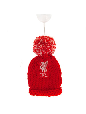 Liverpool FC Hanging Bobble Hat - Front View