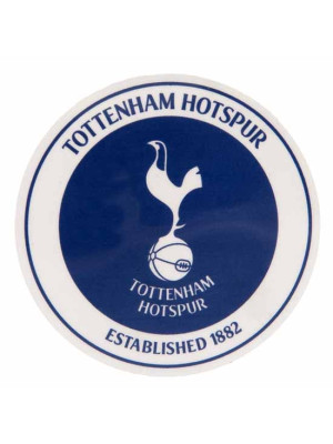 Tottenham Hotspur FC Single Car Sticker EST - Main Product Image