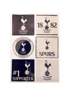 Tottenham Hotspur FC Car Decal Set - Main Product Image