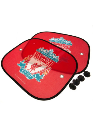 Liverpool FC Car Sunshades - Sun Protection