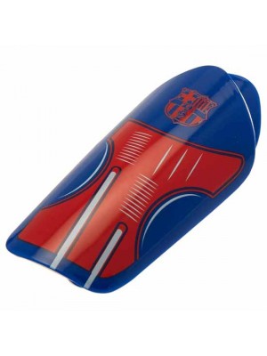 FC Barcelona Shin Pads - Front View