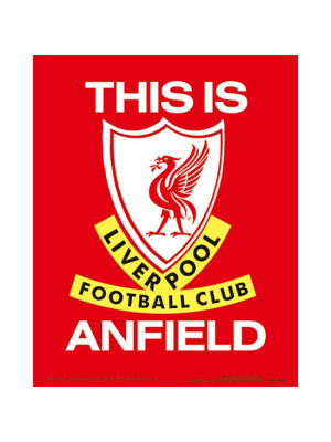 Liverpool FC 3D Print - Reds Logo