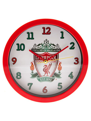 Liverpool FC Wall Clock - Official Team Timepiece