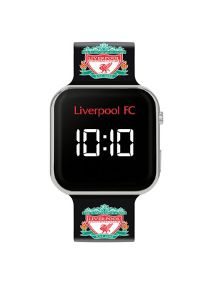 Liverpool FC LED Kids Watch - Front View