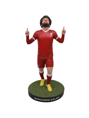 Liverpool FC Mohamed Salah Premium Statue - Front View