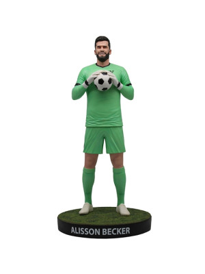 Alisson Becker Statue - Front View