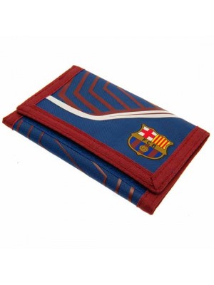FC Barcelona Nylon Wallet FS - Front View