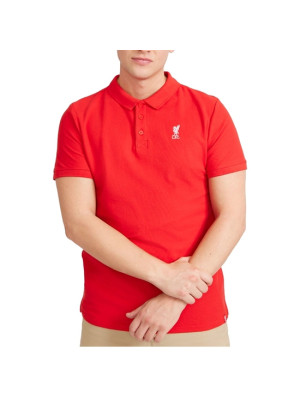 Liverpool FC Conninsby Polo - Front View, Small, Red