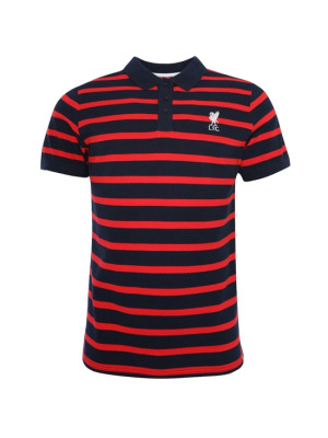 Liverpool FC Stripe Polo Mens - Small