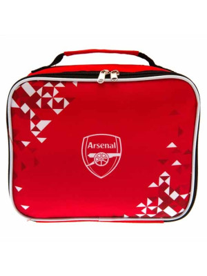 Arsenal FC Particle Lunch Bag - Front View