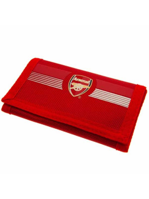 Arsenal FC Ultra Nylon Wallet - Front View