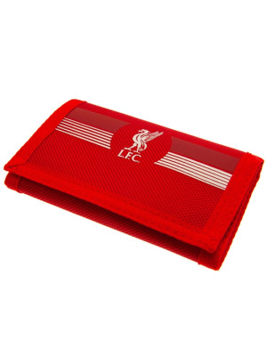 Liverpool FC Ultra Nylon Wallet - Front View