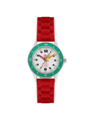 Liverpool FC Junior Time Teacher Watch - Front View