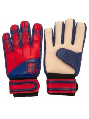 FC Barcelona Goalkeeper Gloves - Front View