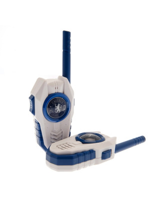 Chelsea FC Walkie Talkie Set - In Use