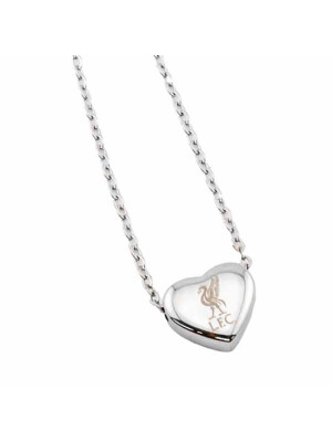 Liverpool FC Heart Necklace
