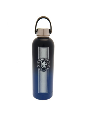 Chelsea FC Chunky Thermal Bottle - Front View