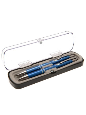 Chelsea FC Executive Pen & Pencil Set - Front View