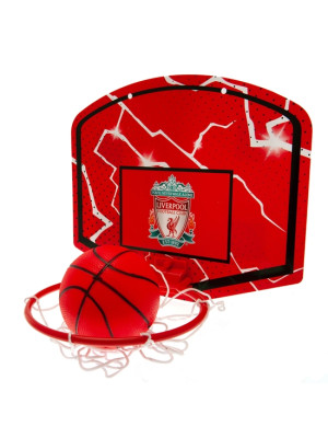 Liverpool FC Mini Basketball Set - Complete Kit