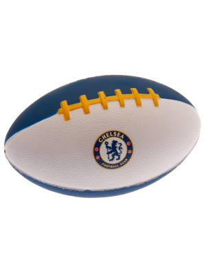 Chelsea FC Mini Foam American Football - Front View