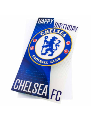 Chelsea FC Birthday Card