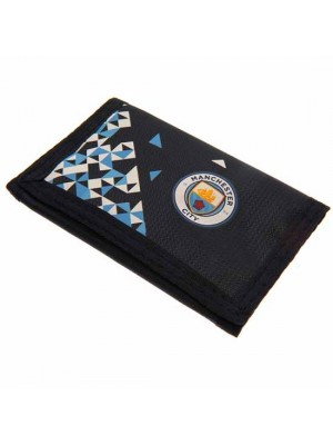 Manchester City FC Particle Wallet Design