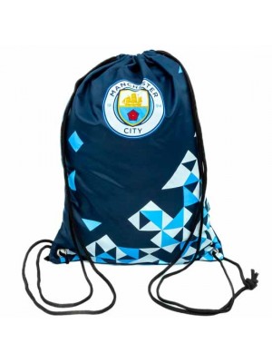 Manchester City FC Particle Gym Bag Design