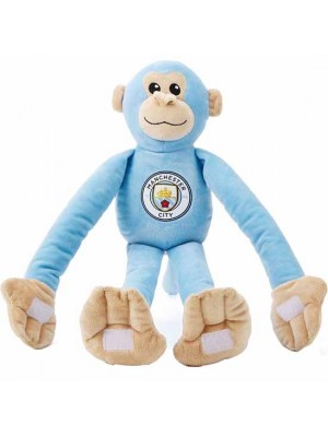 Manchester City FC Plush Hanging Monkey