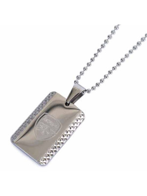 Arsenal FC Patterned Dog Tag