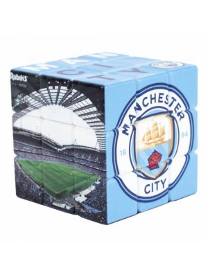 Manchester City FC Rubiks Cube Design