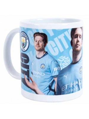Manchester City FC De Bruyne Mug Design
