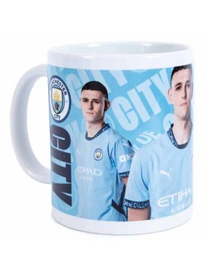 Manchester City FC Foden Mug Design