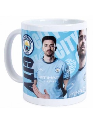 Manchester City FC Grealish Mug Design