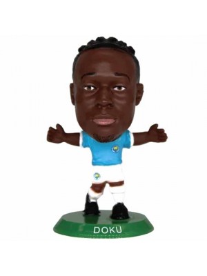 Manchester City FC SoccerStarz Doku Figure