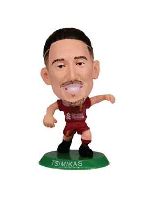 Liverpool FC SoccerStarz 2025 Tsimikas figurine