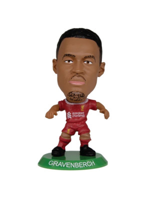 liverpool fc soccerstarz 2025 gravenberch figure