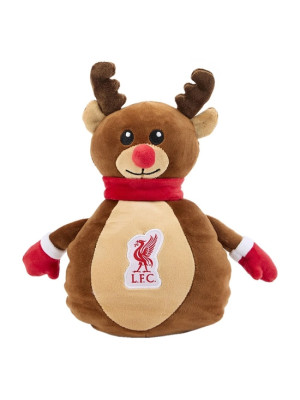 liverpool fc plush reindeer front